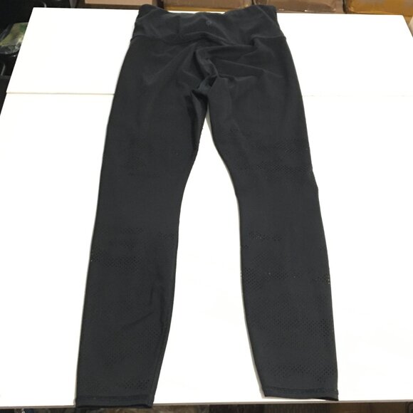 Athleta Persistence Laser Cut 7/8 Tight Womens Small Black - Picture 10 of 15